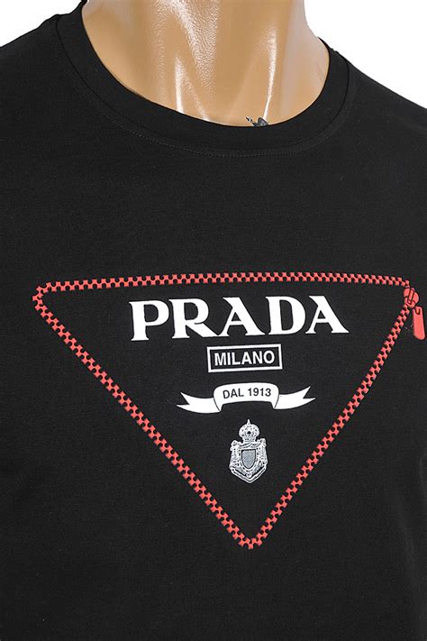 prada t shirt herren|prada t shirt price in south africa.